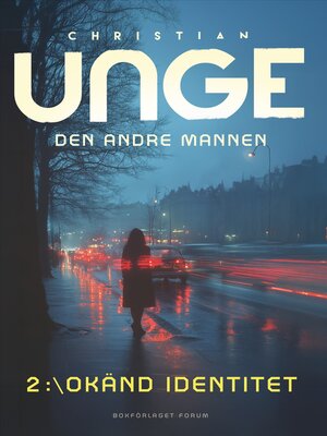 cover image of Den andre mannen